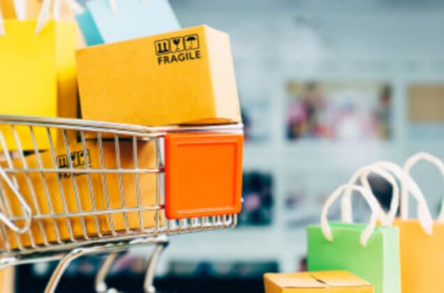 ECサイト内で商品管理・売上管理