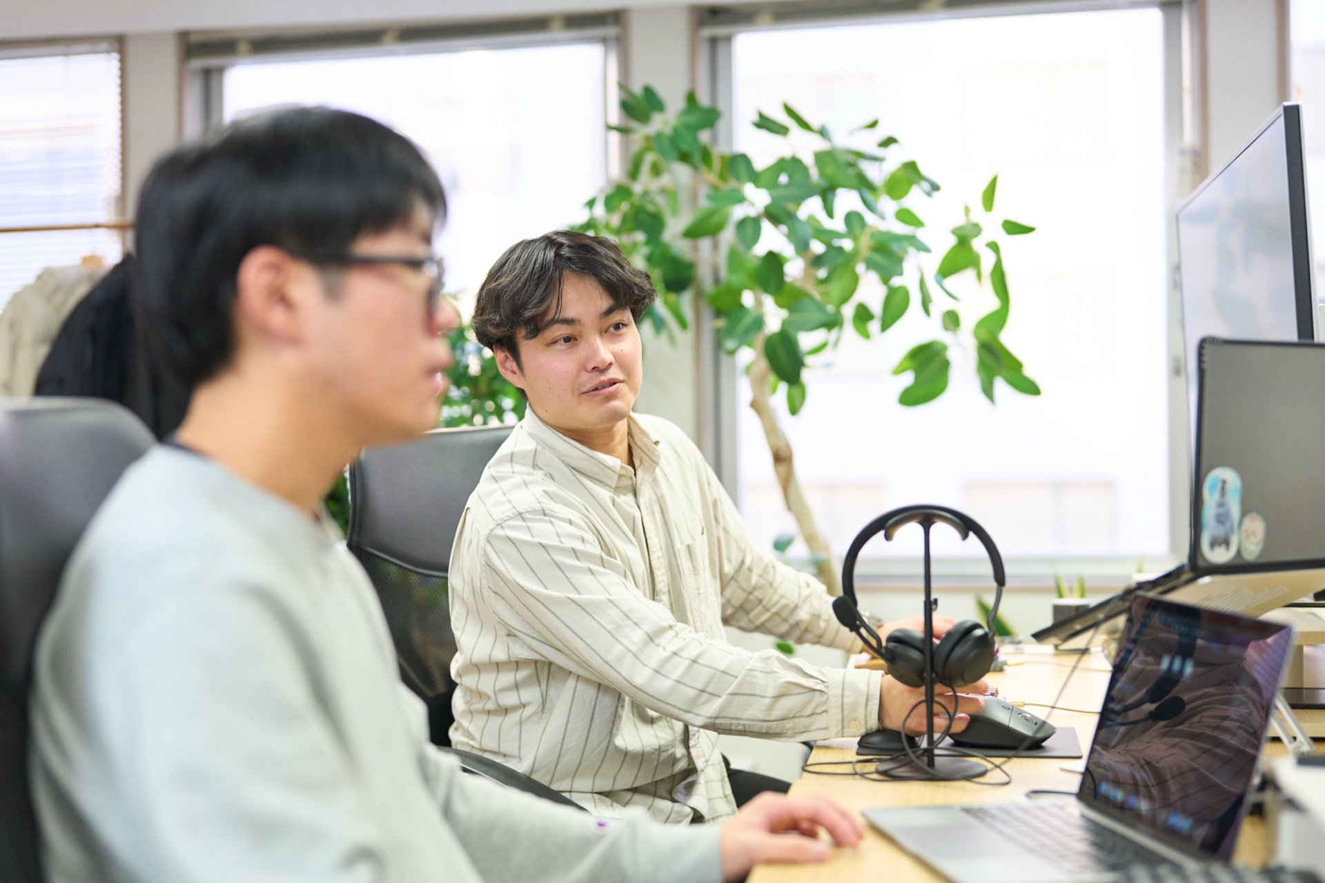 開発中のメンバー