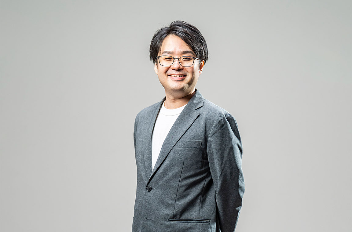 PM/開発責任者 田添勇人