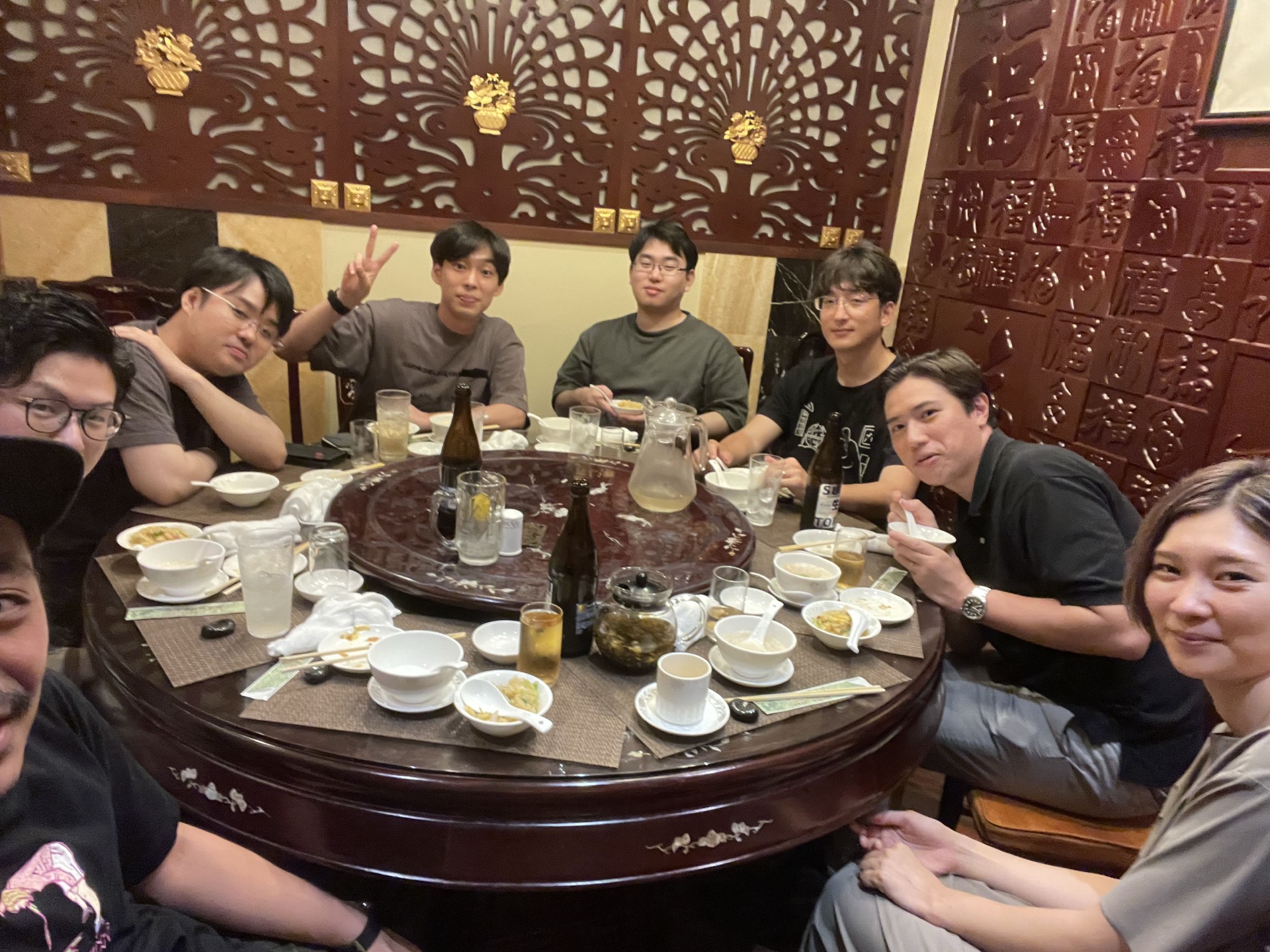 チームの懇親会