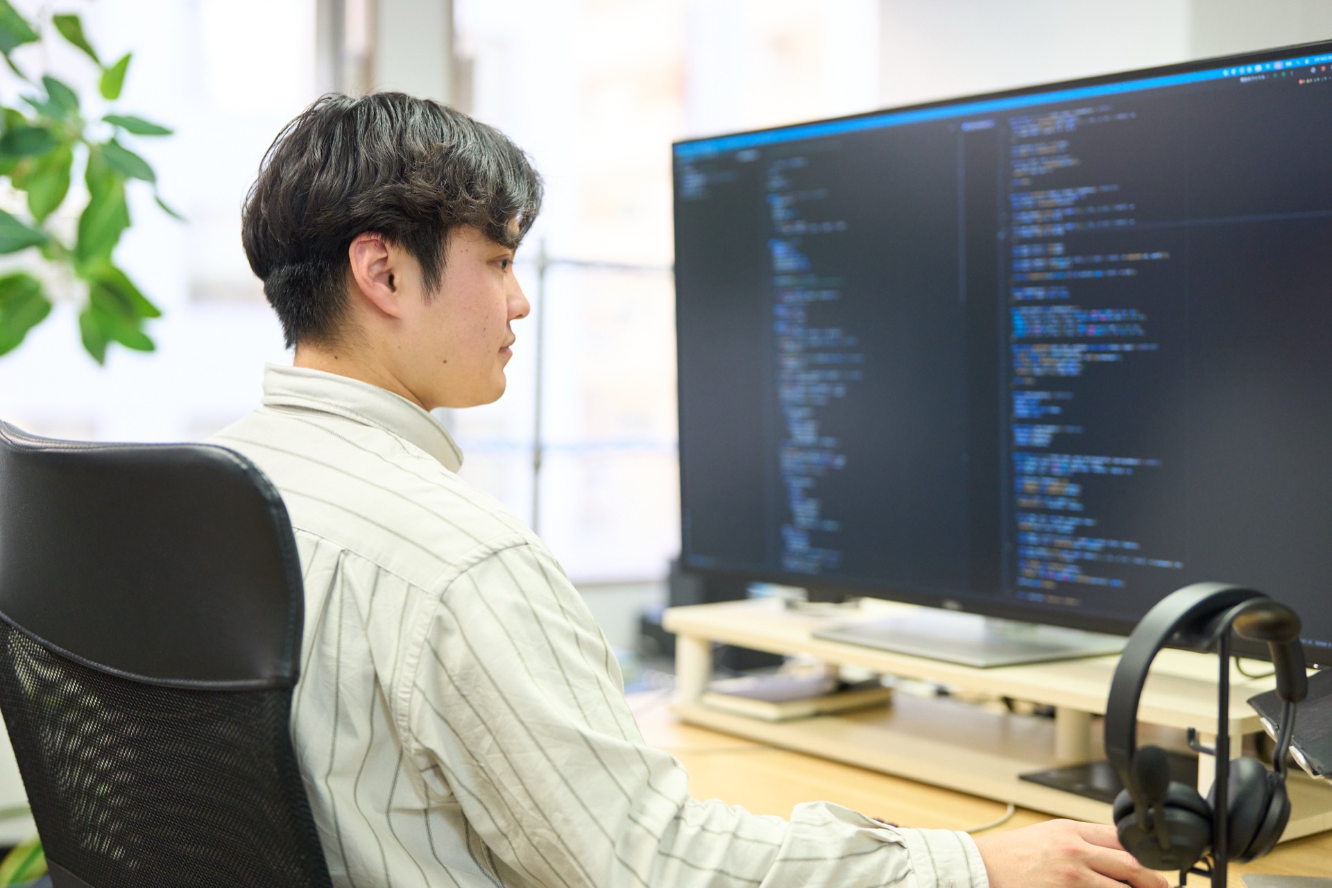 AI駆動開発の様子